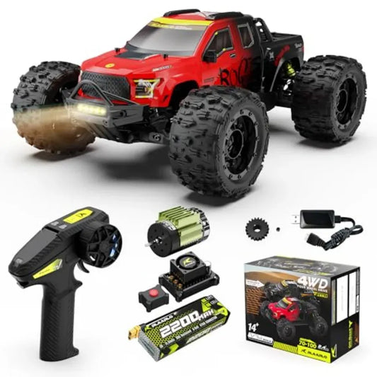 CANDAYI 1/14 Brushless RC Monster Truck